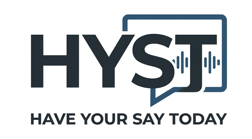 HYST — Have Your Say Today